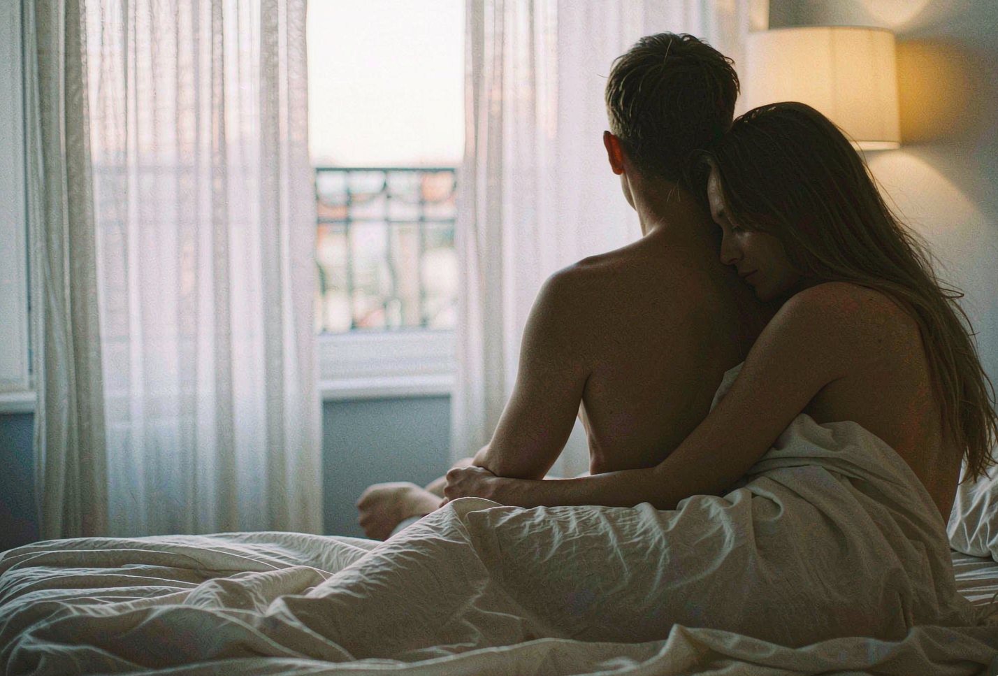 A quiet morning together — ADULTIMO