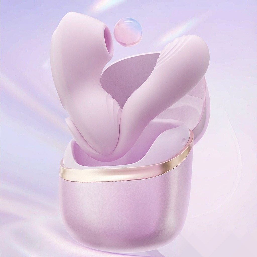 Antibacterial App-Controlled Suction Vibrator