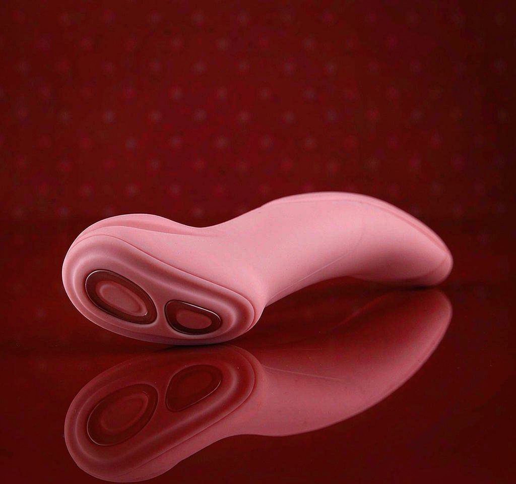 Dual-Channel Closed-End Textured Masturbator