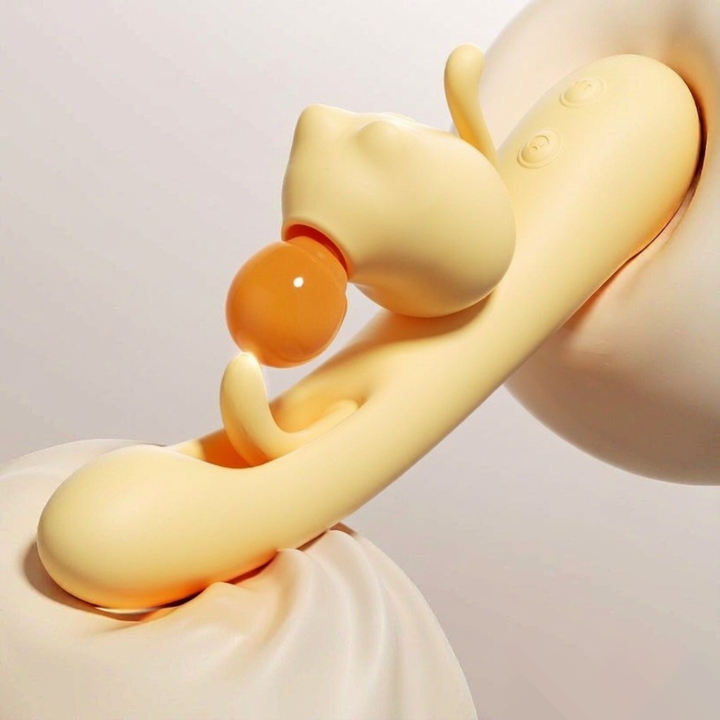 Dual-Head Open-Frame App Vibrator