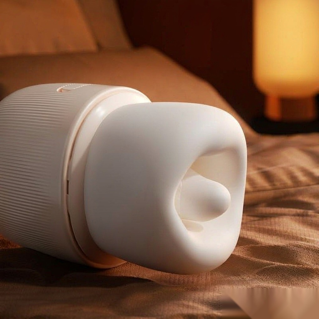 Four-in-One Licking & Suction App Vibrator