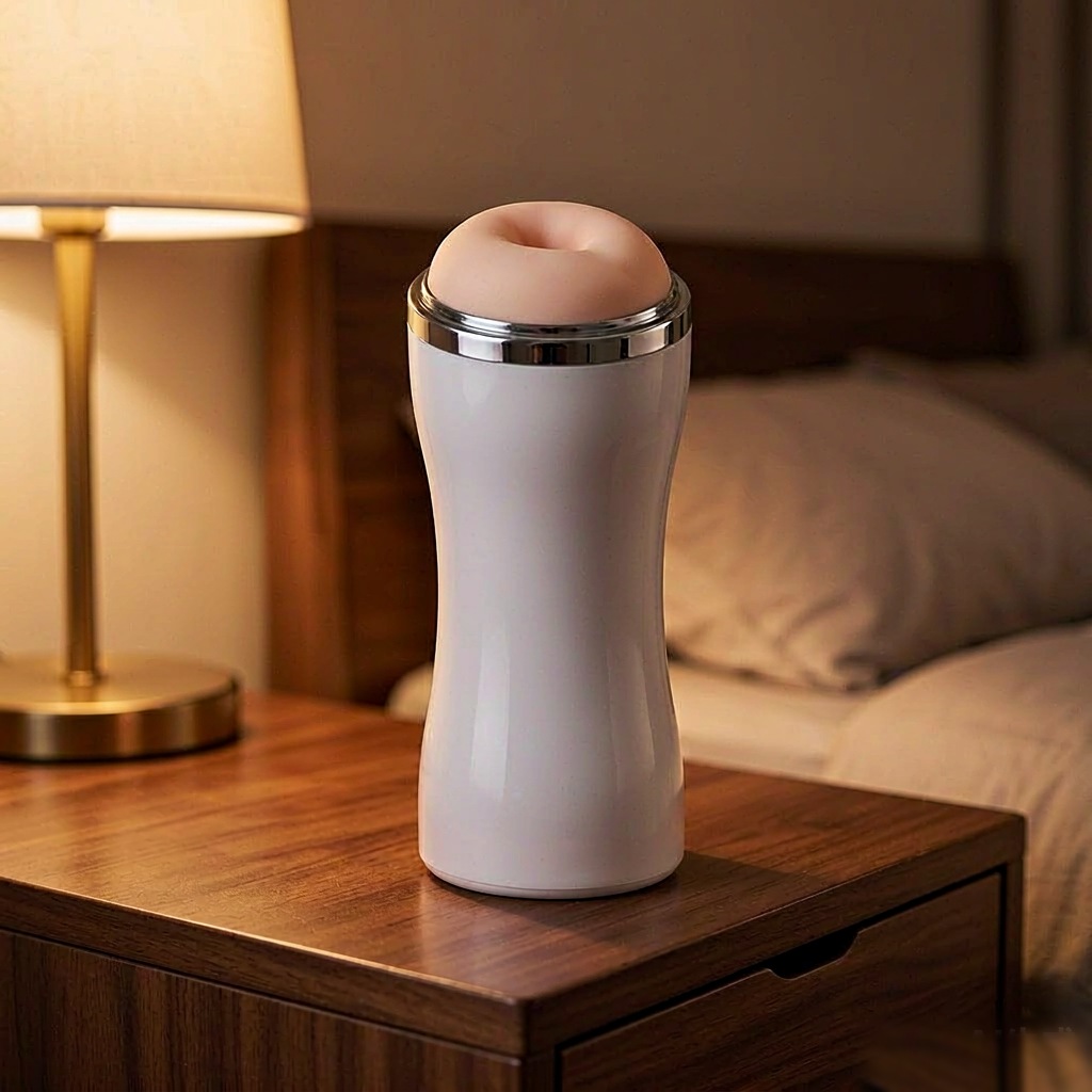 Mini Textured Suction Stroker