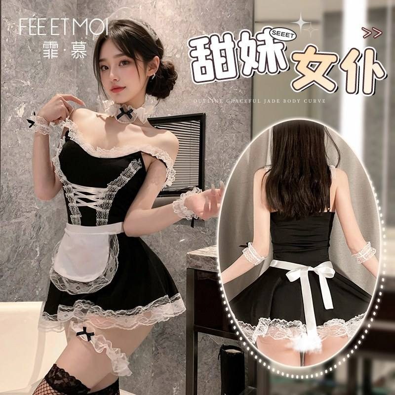 Playful Maid Costume Set
