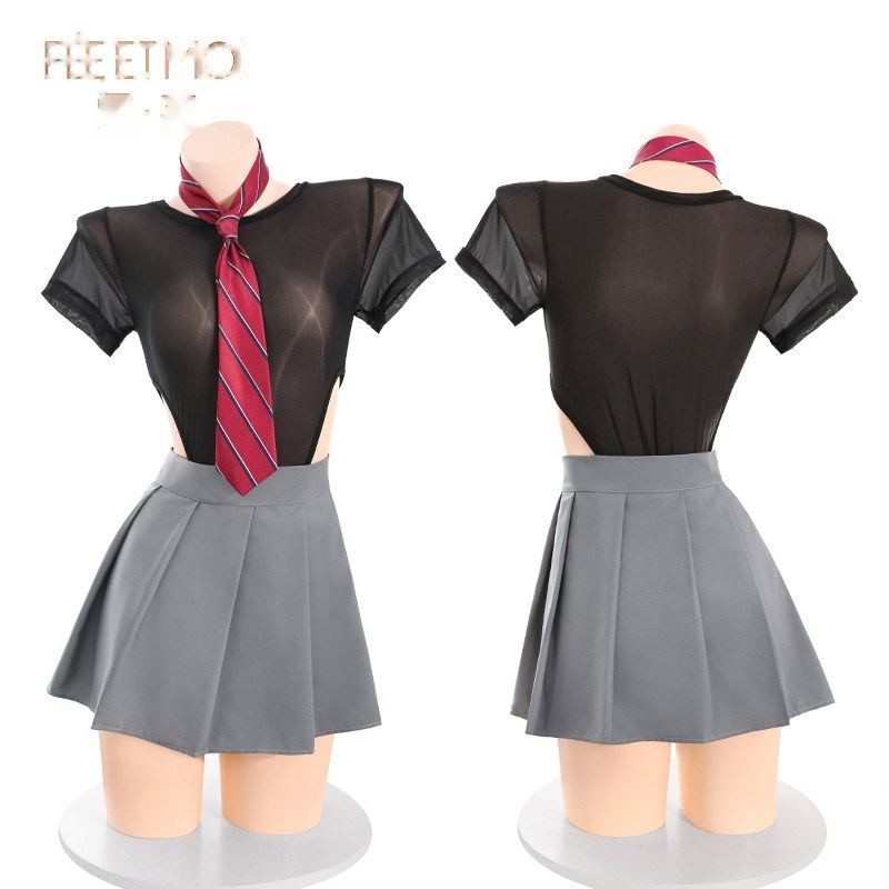 Schoolgirl Uniform Costume Set