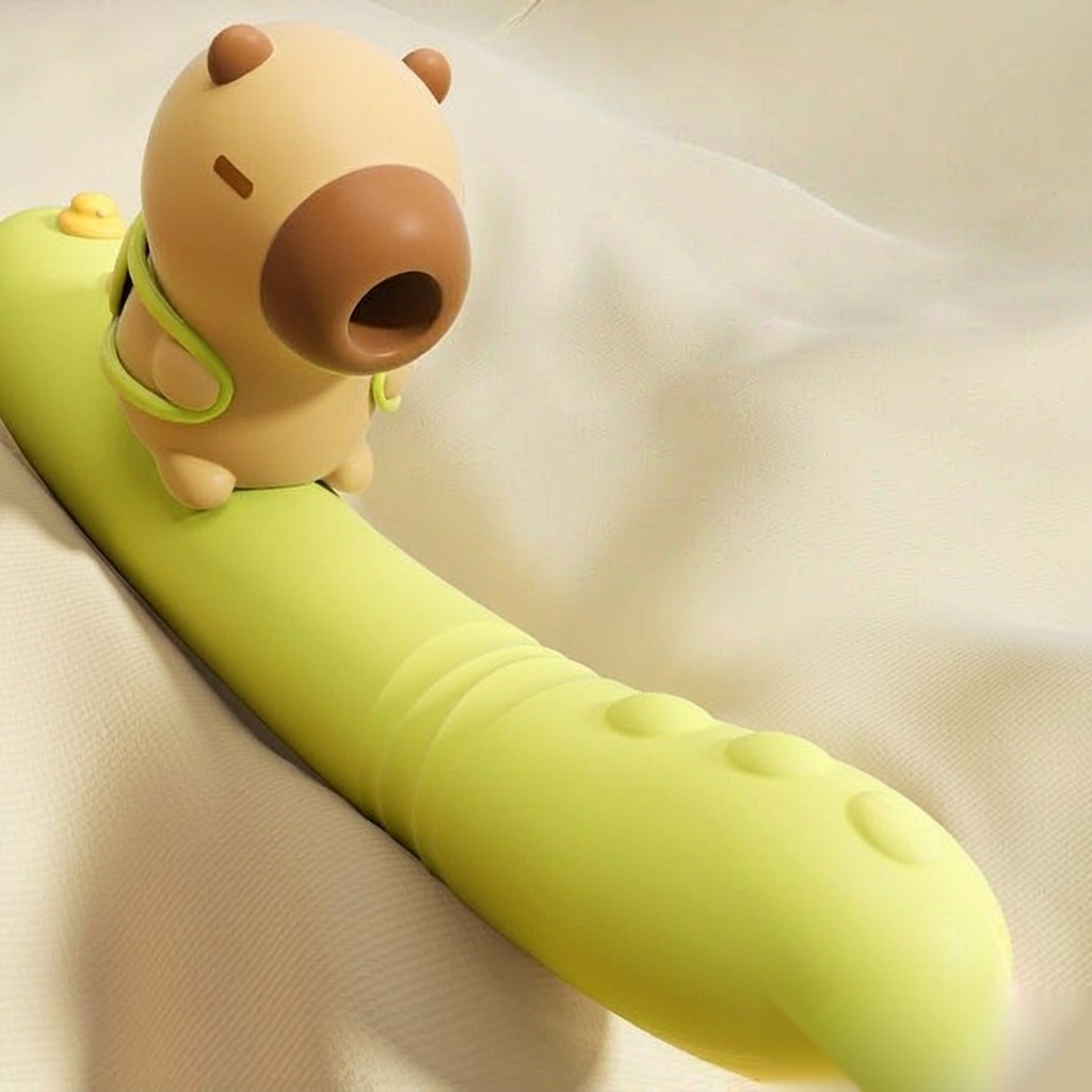 Split Telescoping App-Controlled Wearable Vibrator