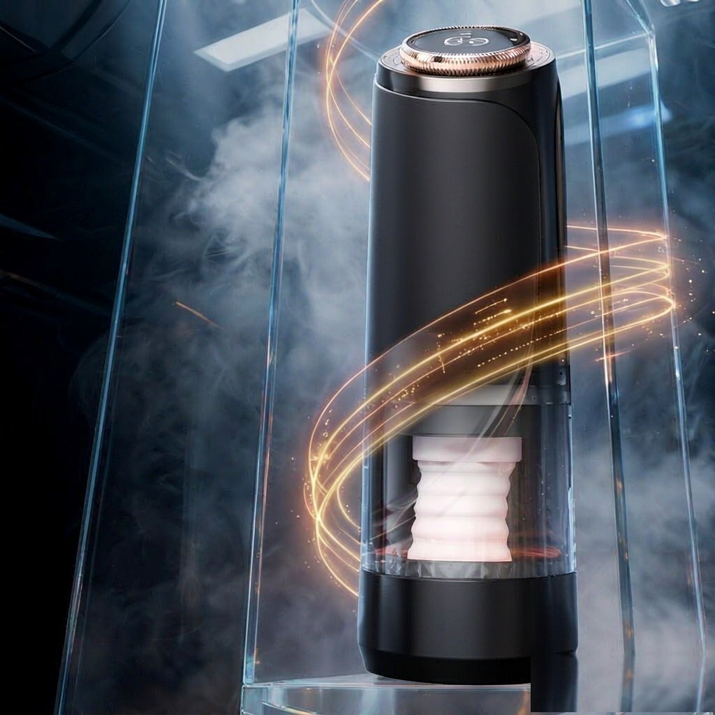 Vortex Thrusting & Heating App-Controlled Stroker