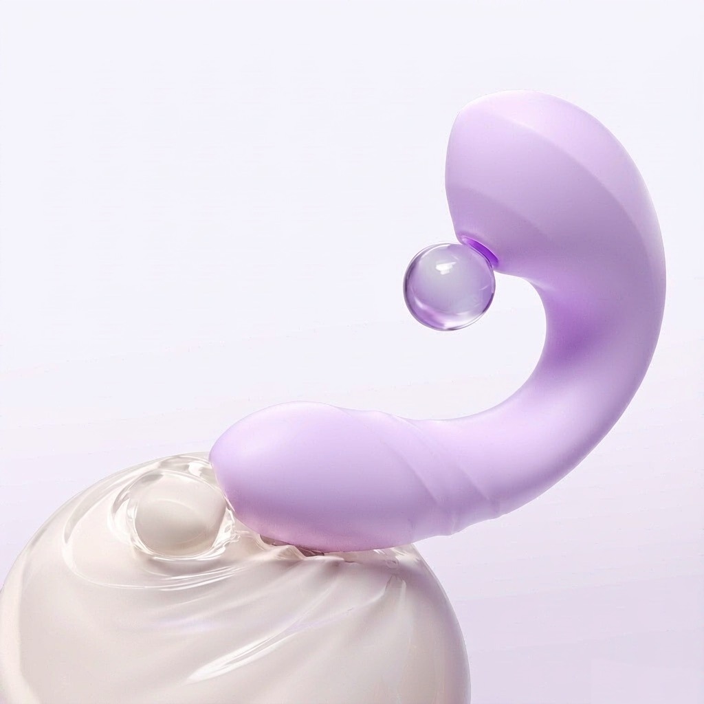 Waterdrop Wearable App-Controlled Suction Vibrator